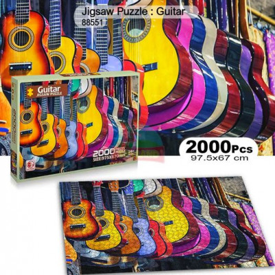 Jigsaw Puzzle : Guitar-88551